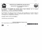 Solvencia emitida por ISSS